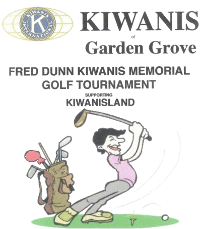 Kiwanisland Golf Tournament