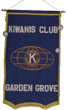 Garden Grove Kiwanis Club Banner
