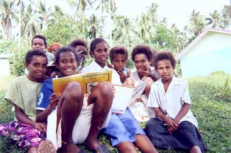 Vanuatu Students